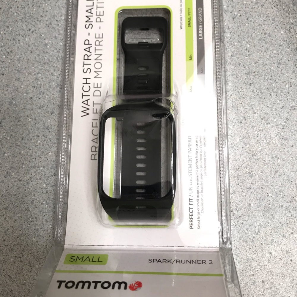 TomTom watch strap
